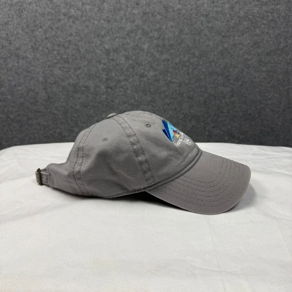 Team USA PyeongChang 2018 Olympics NBC Hat Grey Adjustable Dad‎ Cap 18-772